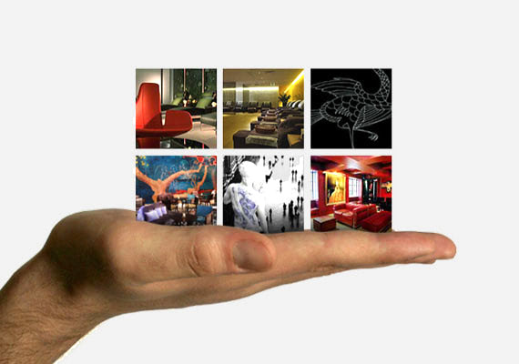 Collaborate is a Hong Kong-based interior design firm with clients like Virgin Atlantic, The Kee Club and M on the Bund in Shanghai. The story-telling approach was created together with the client, and long hours of exhaustive sound recording/editing were required to shape the idea exactly how it was initially conceived. A new logotype was delivered as well.<br><br>