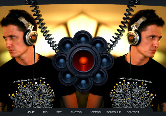 (2007) Bi-lingual website, CI & social media for friend and DJ. The website featured the artist's setlist via streaming and high definition download. Social media was embraced in its early days, and a custom and unique MySpace profile was designed. The work was featured and mentioned in several web award websites.
								<br><br><a href = 'http://bit.do/moretts' target='new'>Website Archive</a>