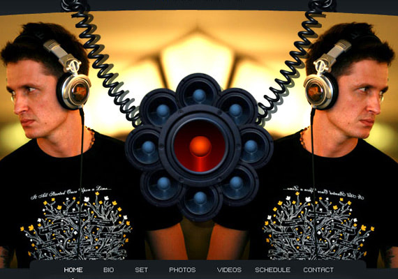 Bi-lingual website, CI & social media for friend and DJ. The website featured the artist's setlist via streaming and high definition download. Social media was embraced in its early days, and a custom and unique MySpace profile was designed. The work was featured and mentioned in several web award websites.
								<br><br><a href = 'http://bit.do/moretts' target='new'>Website Archive</a>