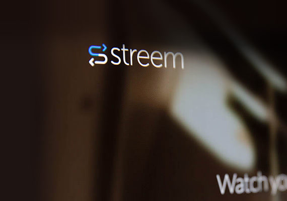 Streem is a Silicon Valley tech startup that enables cloud video storage + playback across multiple platforms. A brand new logo was designed based on the company's founders vision and aesthetic tastes. The company, which is part of Ironfire's angel portfolio, was acquired by <b>Box, Inc.</b> in 2014. 
								<br><br><a href='http://bit.ly/1wNmZOS' target='new'>www.streem.io</a>