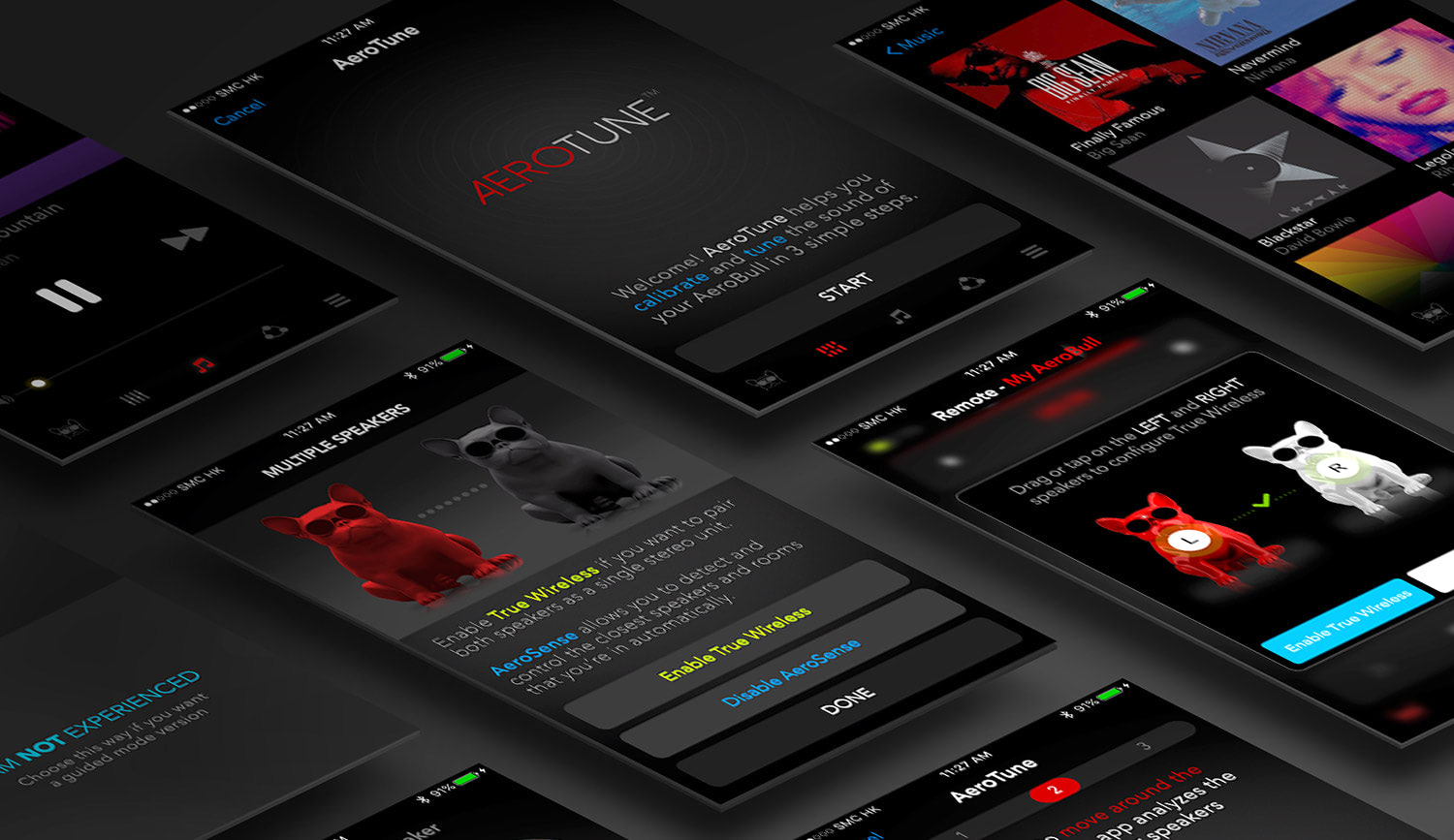 Jarre Aerobull Music Player App