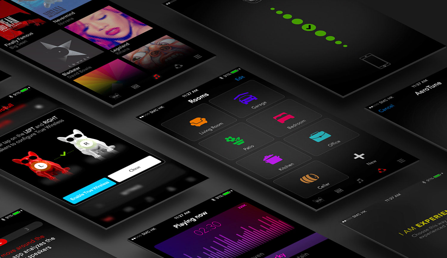 Jarre Aerobull Music Player App