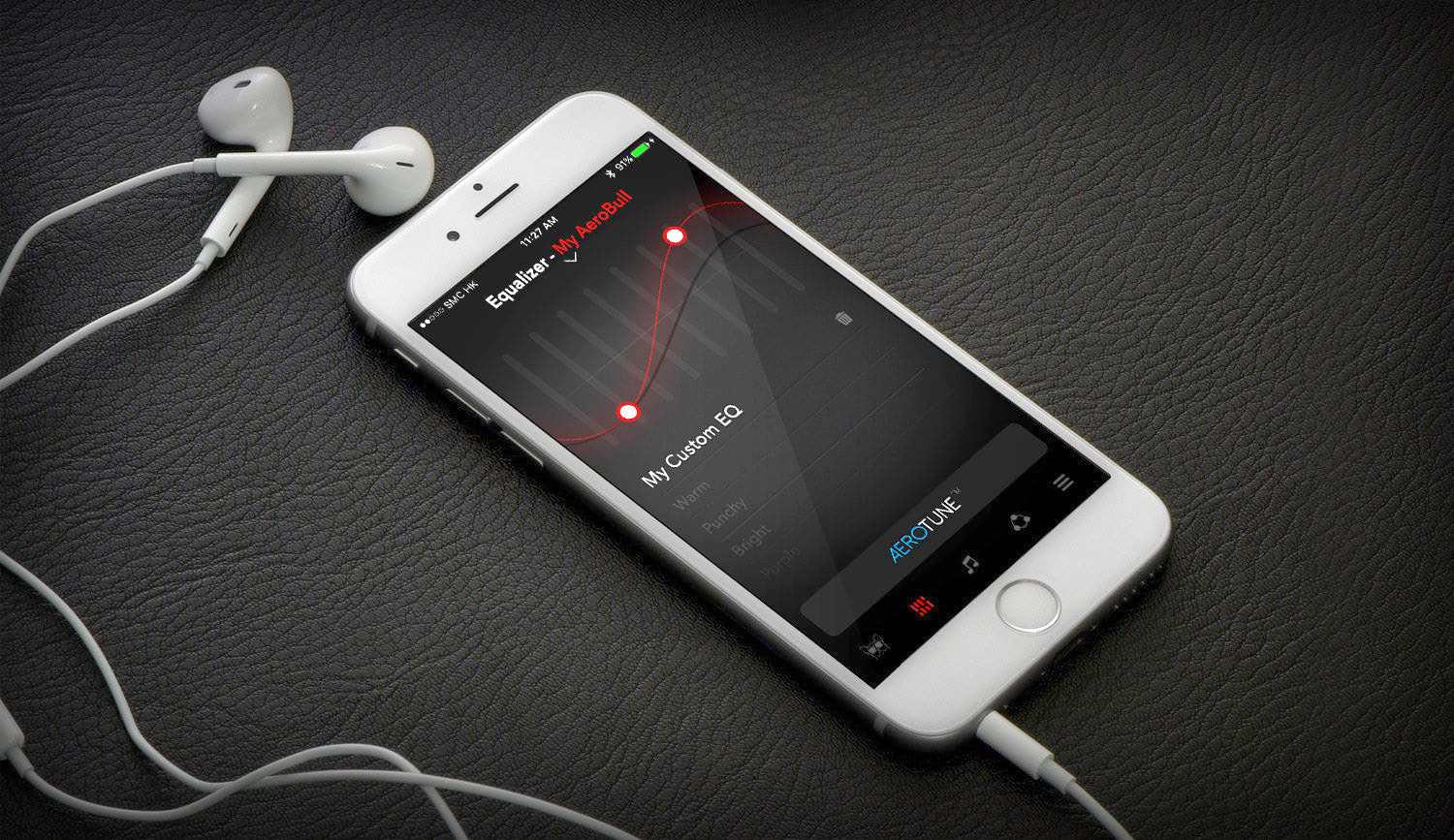 Jarre Aerobull Music Player App