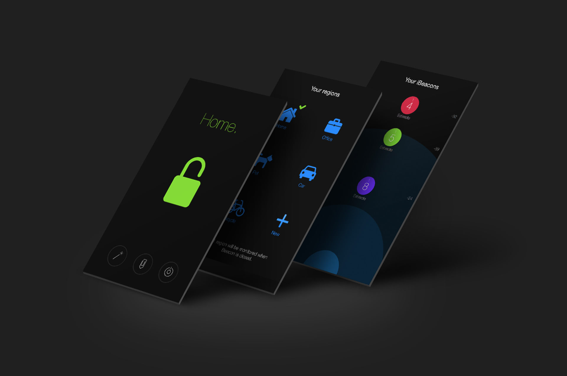 iBeacon App
