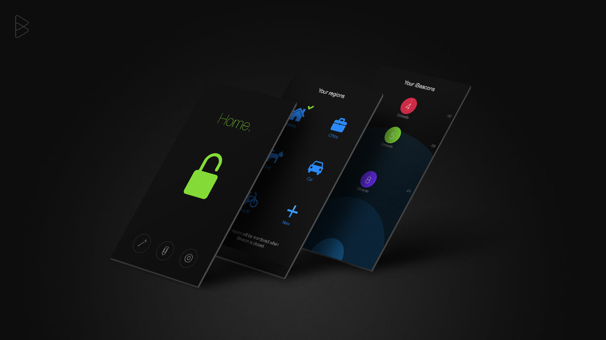 iBeacon App
