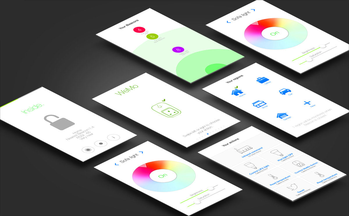 iBeacon App