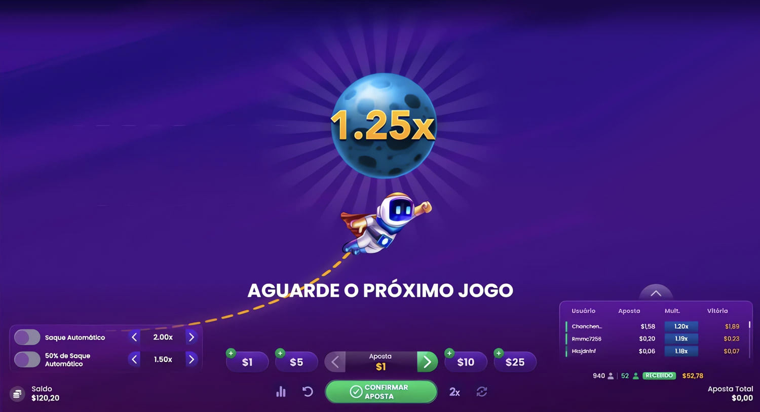 Desenvolvimento de Jogo do Foguetinho