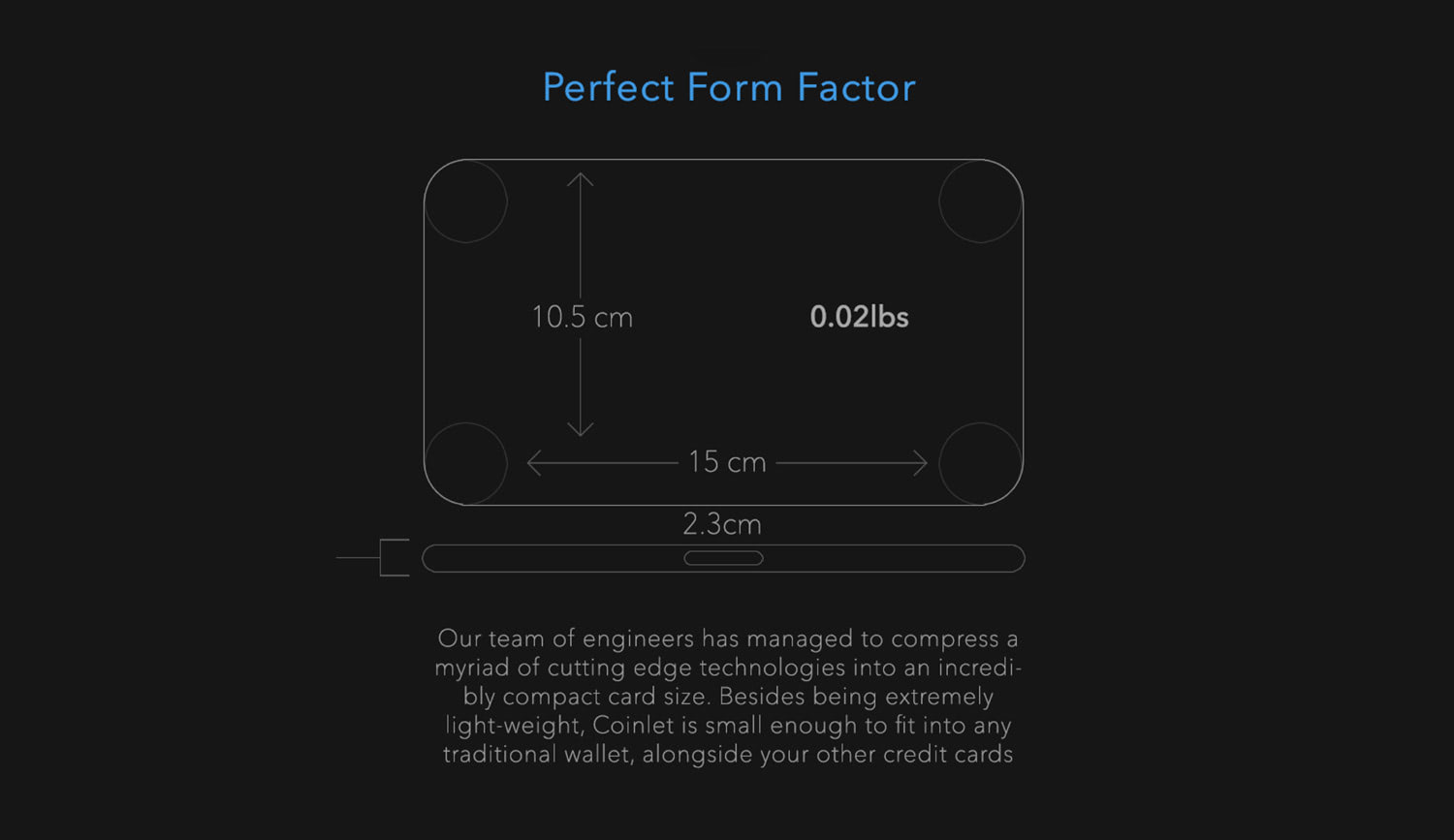 Hardware Wallet Product Designer