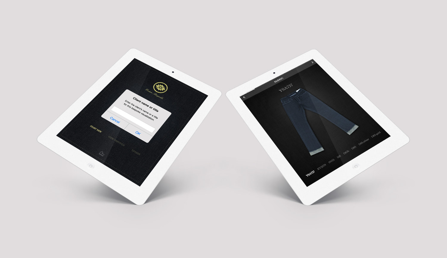 Fashion Bespoke App