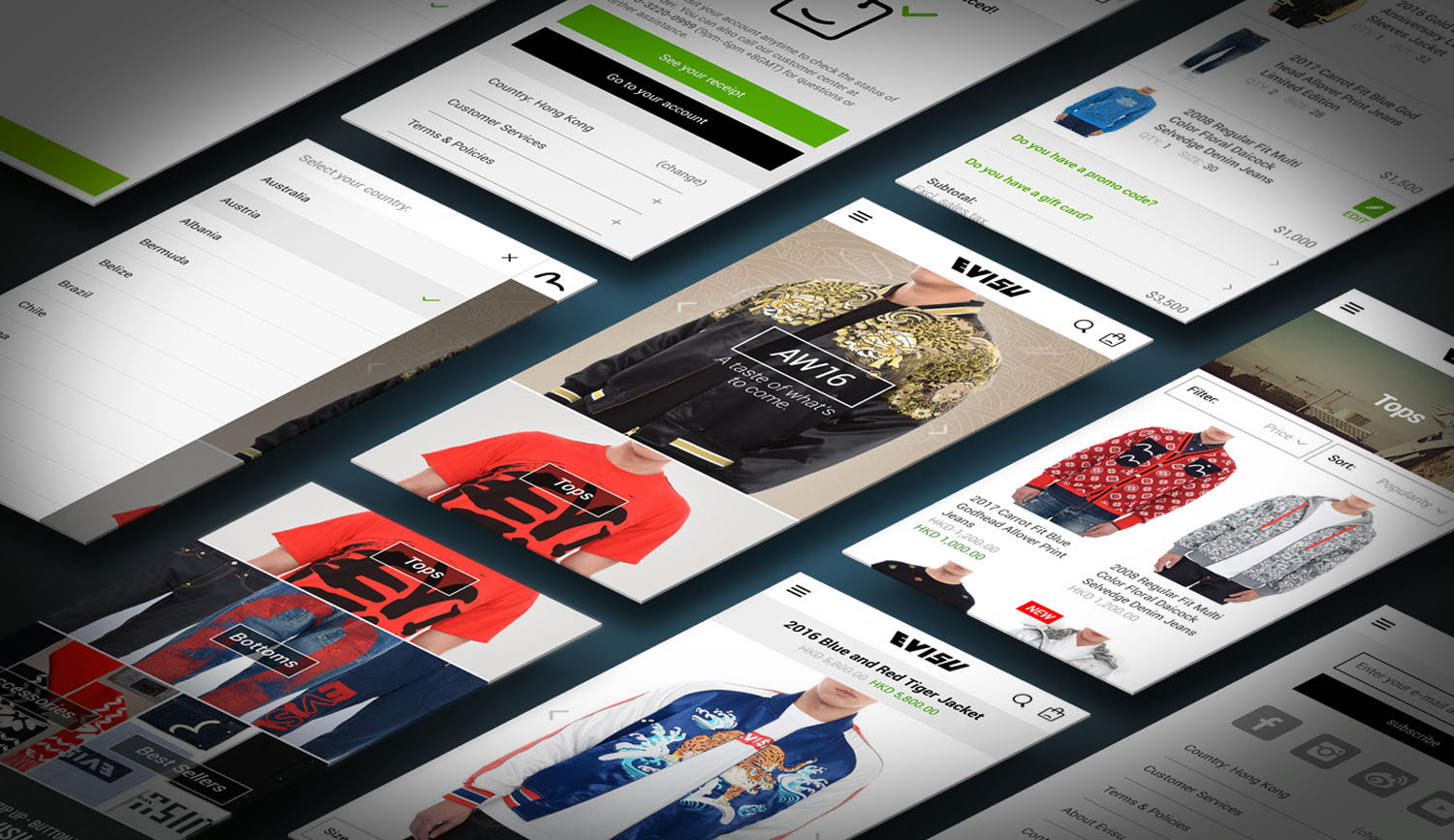 Shopping UX Designer Hong Kong