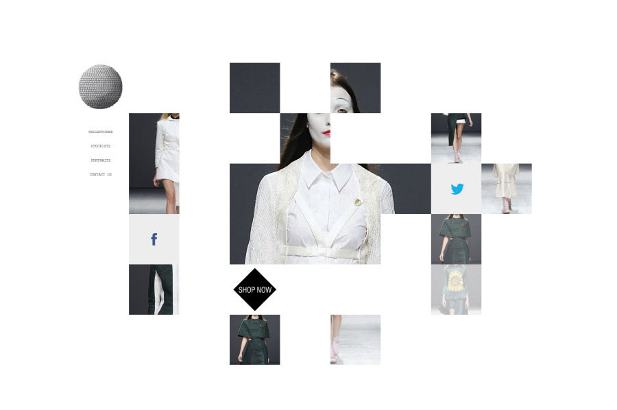 Fashion Label Website Design Hong Kong
