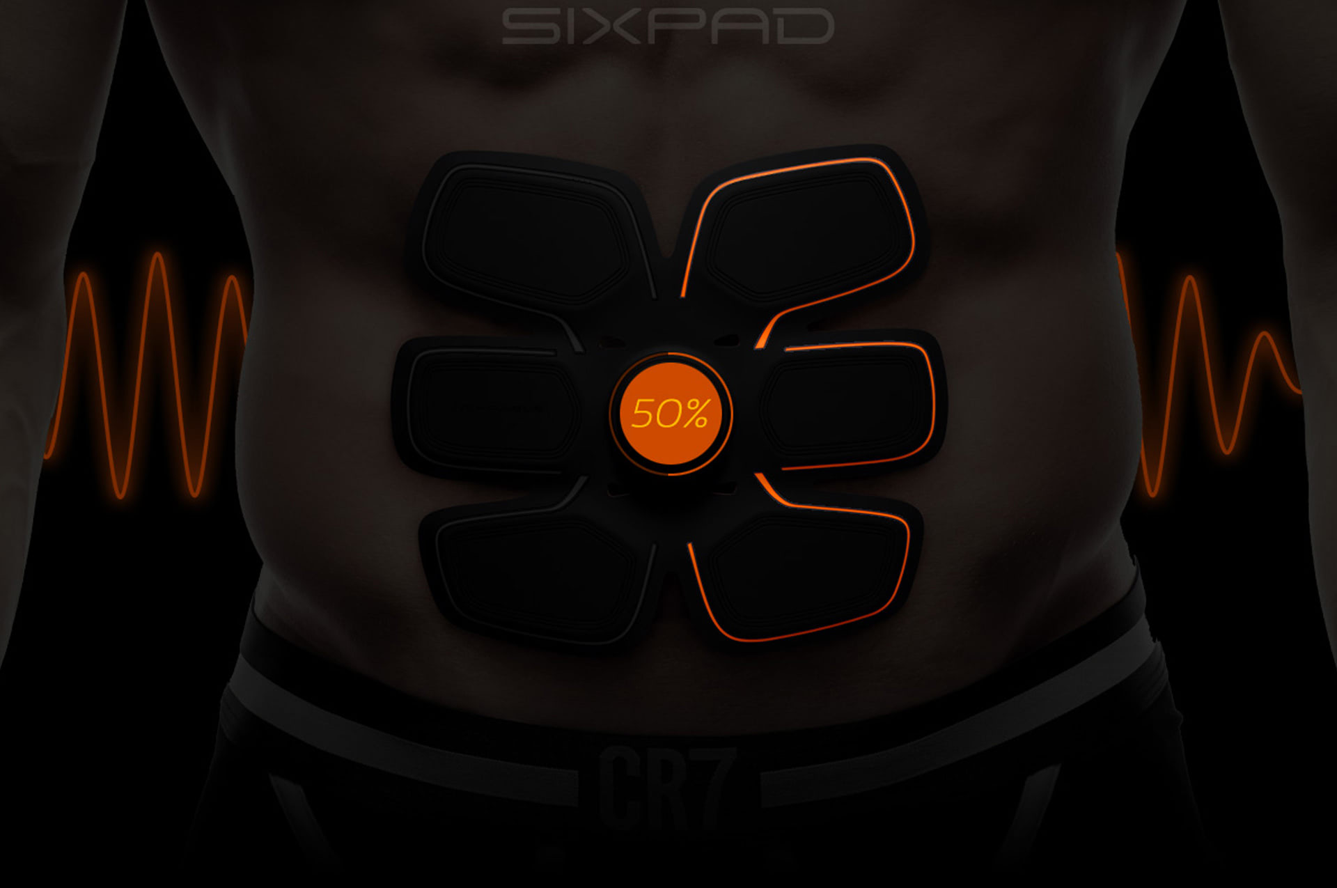 Sixpad Cristiano Ronaldo Creative Direction Hong Kong
